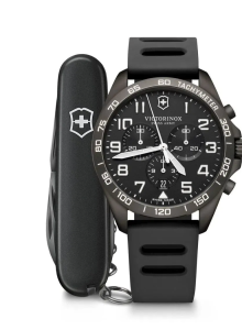 Relógio Victorinox Fieldforce Sport Chrono Masculino com canivete suíço.
