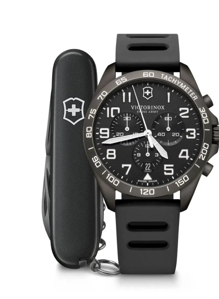 Relógio Victorinox Fieldforce Sport Chrono Masculino com canivete suíço.